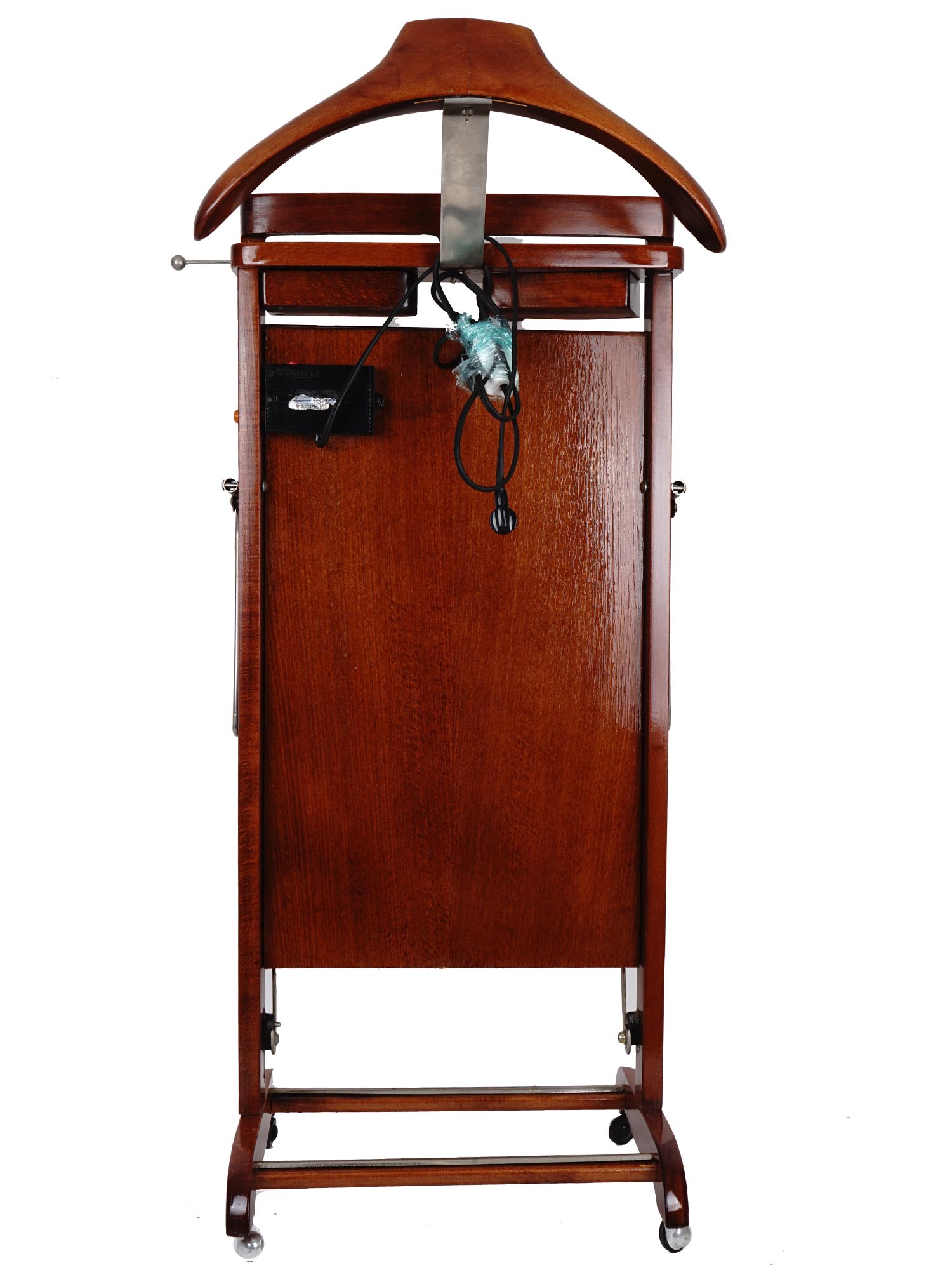 FRATELLI REGUITTI VALET STAND WITH PANTS PRESS PIC-3